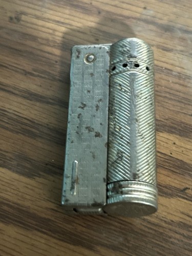Accendino gas vintage imco - accendino,