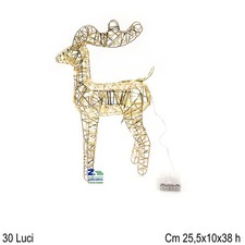 RENNA NATALIZIA LUMINOSA