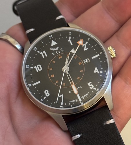 Orologio uomo viis - uomo, automatico