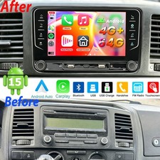 Autoradio DAB+ 4+64G Android