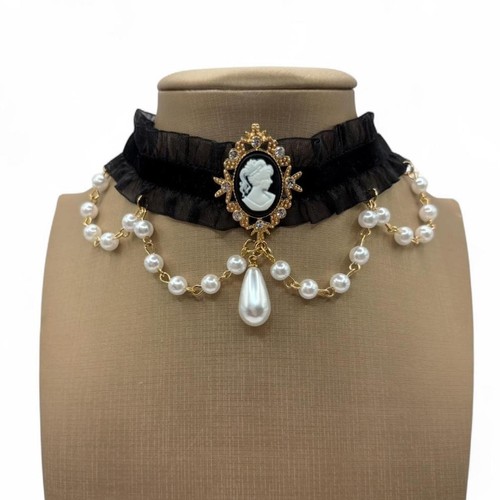 Collana chocker stile - collana,