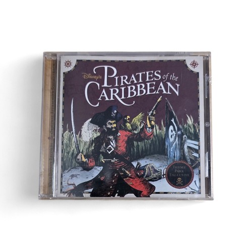 Disney pirates of - -, the