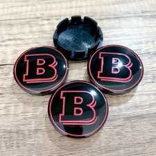 4x 56 mm Brabus emblema