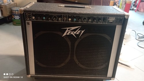 Peavey stereo chorus 400 - stereo,
