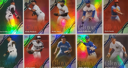 Guanto baseball 2026 topps - guanto,