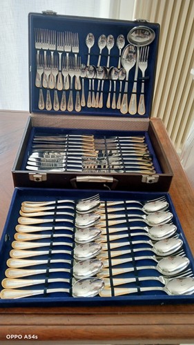 Eme set posate acciaio inox - posate,