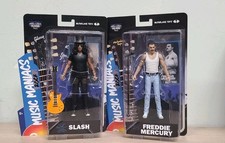 Freddie Mercury and Slash