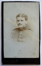 orig. Foto CDV fotografia uomo
