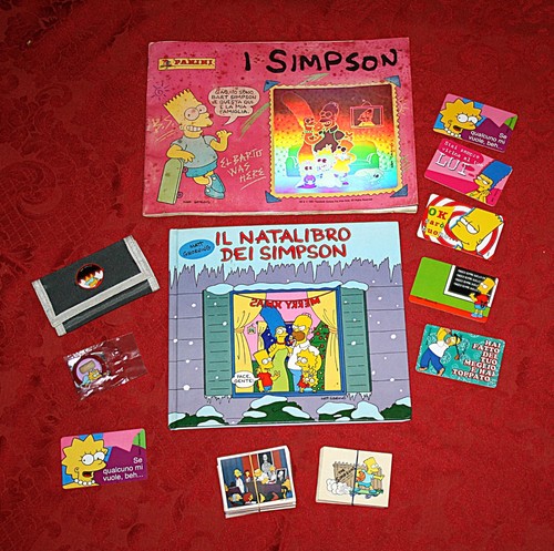 Simpson libro album panini - simpson,