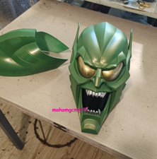 Casco Goblin Verde Maschera