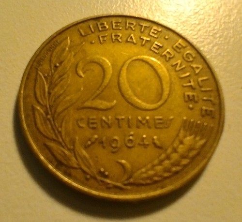 Moneta centesimi francia - centesimi,
