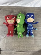 Pacchetto 3 PJ Mask Peluche
