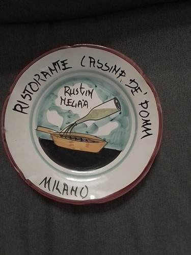 Piatto del buon ricordo - piatto,