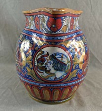 MAGNIFIQUE PICHET EN FAIENCE