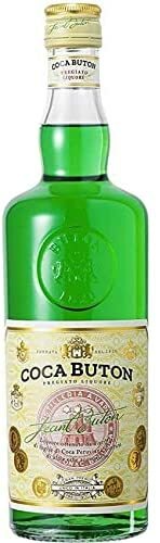 Coca buton liquore - buton,