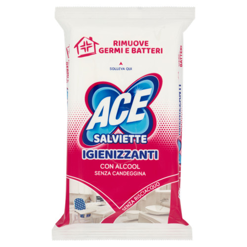 Ace salviettine igienizzanti - ace,