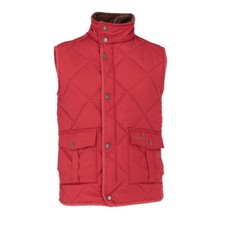 Barbour Gilet Uomo  Col.  Rosso Taglia L