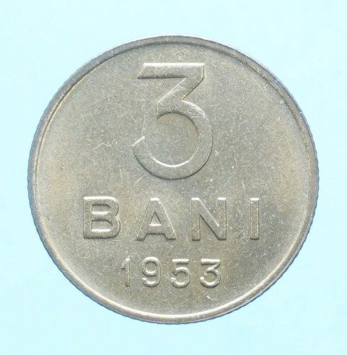 Romania bani 1953 monete - 3,