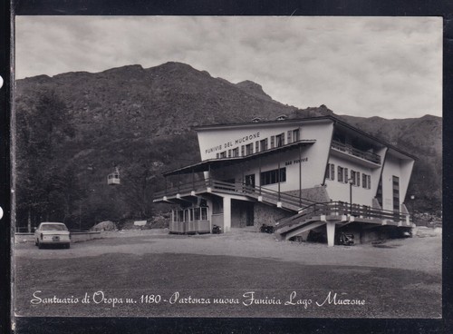 Cartolina santuario oropa - di,
