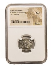 NGC (AU) Denario romano AR di