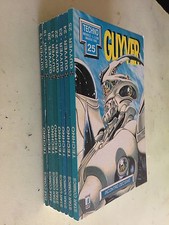 lotto 8 manga guyver  tra il