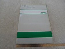 BROCHURE DEPLIANT ORIGINALE EFIM ALLUMINIO ESEMPIO FERRARI 308 CERCHI LEGA ETC