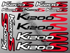 K1200S Carena Moto 11 adesivi