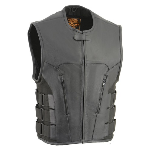Gilet moto milwaukee leather - gilet,