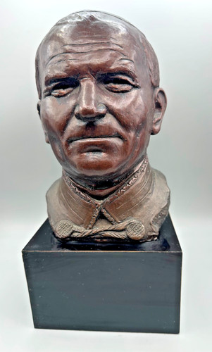 Scultura busto papa giovanni - scultura,