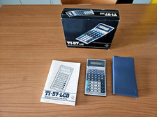 Texas Instruments TI-57 LCD - Calcolatrice vintage