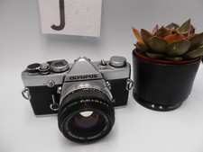 OLYMPUS OM1n + OBIETTIVO