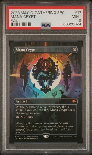 Psa mana crypt 17 - 9, #17