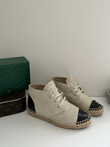 Sneakers chanel espadrillas - sneakers,