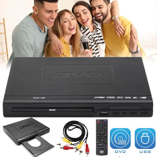 Mini lettore dvd - mini, 15w,