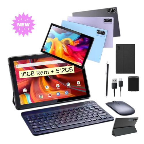 Tablet 16g 512gb - 16g+512gb, gps