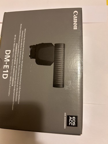 Canon e1d microfono - canon,