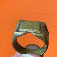 Raro Anello Antico Incredibile