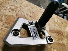 Suzuki GSX750F poggiapiedi