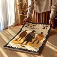 Stampa artistica timbro - , retrò