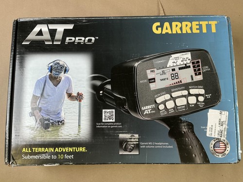 Garrett pro all - at, terrain