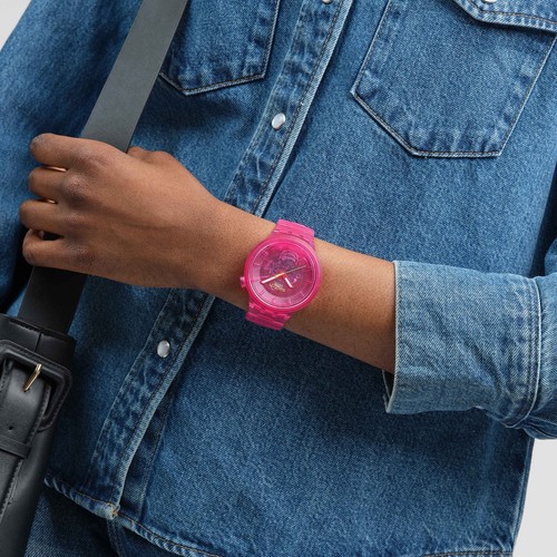 Swatch pink joy - [swatch],