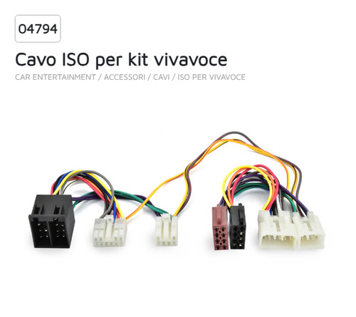 Cavo autoradio vivavoce - cavo,