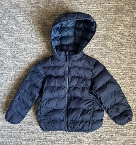 Giubbotto imbottito blu navy