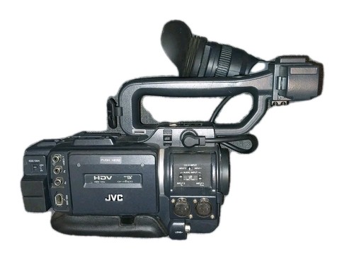 Videocamera professionale jvc - videocamera,
