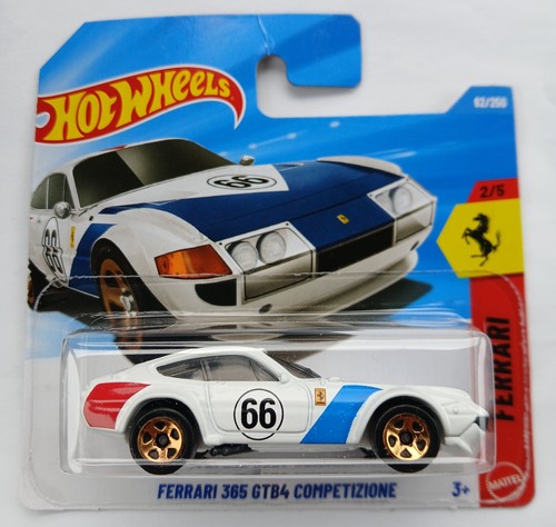 Hot wheels ferrari 365 gtb4 - hot,