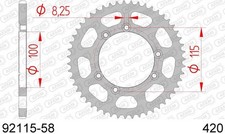 CORONA AFAM 92115-58 IN ACC