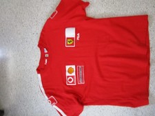 Fila Ferrari F1 Men's T-shirt