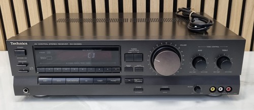 Technics gx230d control - technics, sa-gx230d