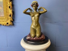 Scultura Bronzo Nuova Collana