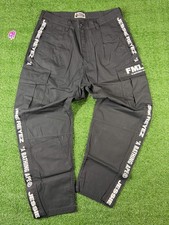 Pantaloni cargo neri Bape X Jessie Reyez 6 tasche taglia XL